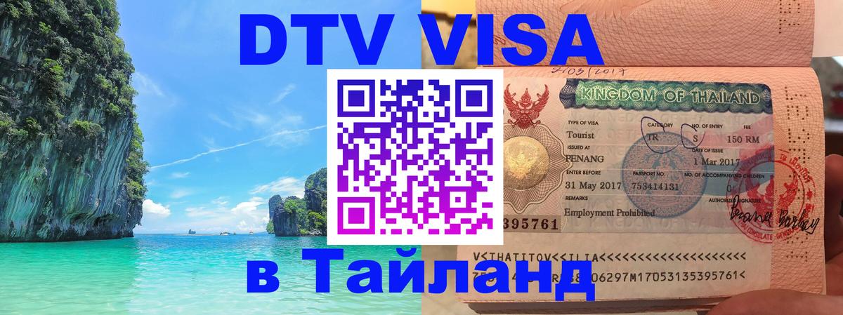 DTV (ДТВ) visa Таиланд Тамбов 